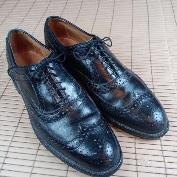 Allen Edmonds Mens Barrington Dress Oxford Shoes B - Picture 2 of 12